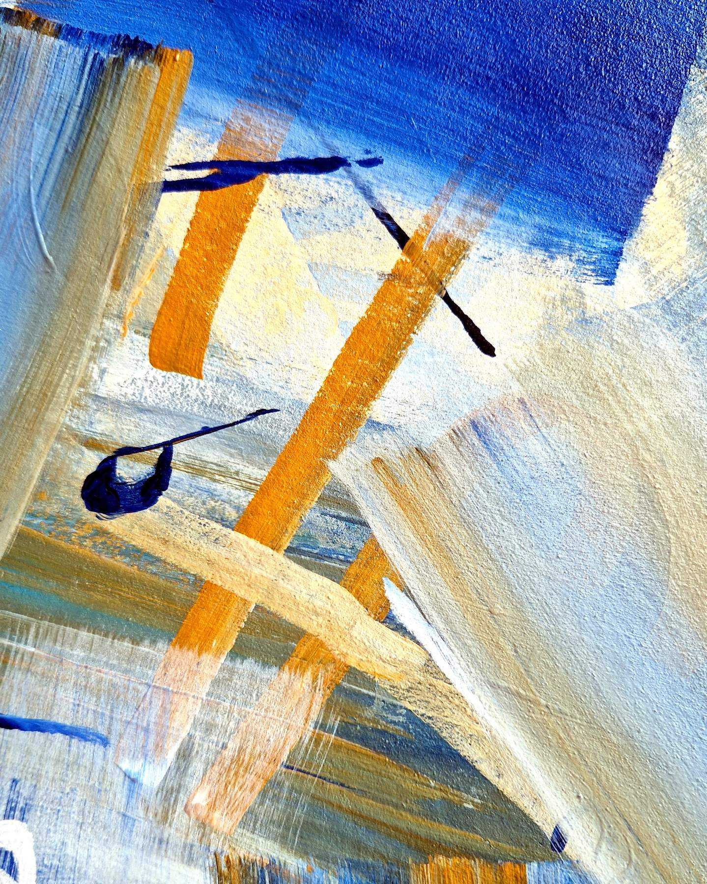 ya hayyu round canvas texture detail 2